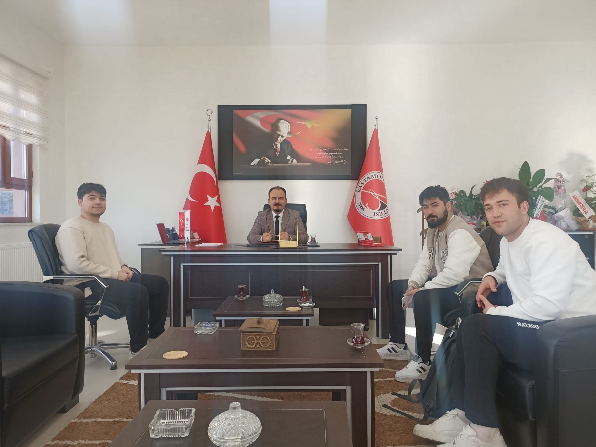 Yüksekokulumuzda Çay Sohbetleri Başladı